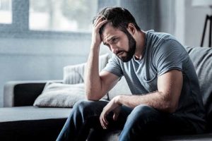 man considers a depression treatment program in los angeles 